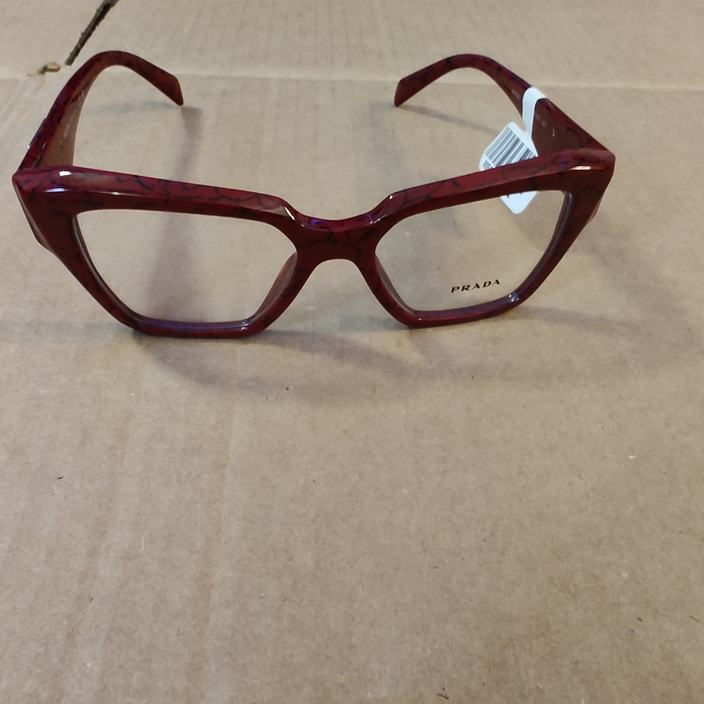 Brand New With Tag! Prada Red Eyeglasses (Non-prescription)